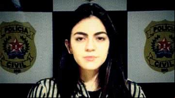 A jovem Kawara Welch, stalker de médico em MG - Divulgação