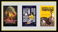 Confira títulos de diferentes gêneros literários para celebrar e homenagear as figuras paternas - Créditos: Reprodução/Amazon
