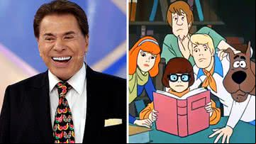 Apresentador e dono do SBT Silvio Santos defendia exibição de desenhos infantis - Divulgação/SBT; Divulgação/Warner Bros Television