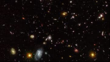 Imagem capturada pelo telescópio espacial Hubble - Divulgação/NASA