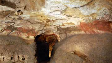 A Gruta de Lascaux - Getty Images