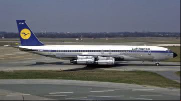 Aeronave da Lufthansa - Wikimedia Commons/Perry Hoppe