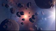 Imagem ilustrativa de asteroides - Getty Images