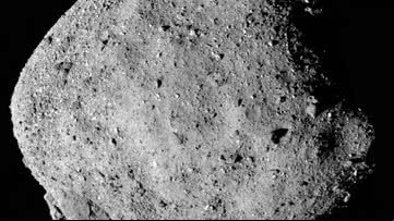 Asteroide Bennu em registro divulgado pela NASA em 2018 - NASA/Goddard/University of Arizona/Handout