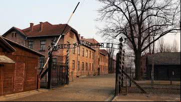 Entrada de Auschwitz - Getty Images