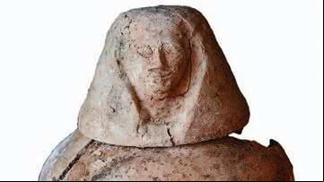 Um dos vasos canópicos descobertos no Cemitério Ocidental - Divulgação/Journal of Anthropological Archaeology