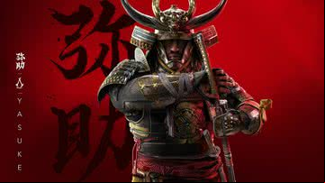 Yasuke, o Samurai africano - Divulgação/Ubisoft