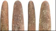 Estatueta de pedra mesolítica descoberta no Azerbaijão - Divulgação/Archaeological Research in Asia