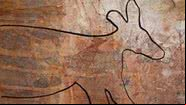 Novo estilo de arte rupestre é descoberto na Austrália - Divulgação/Australian Archaeology