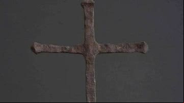 Cruz usada na primeira missa celebrada no Brasil - Divulgação/Jonathas Ventura/Santuário Cristo Redentor