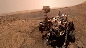 Curiosity da NASA encontra moléculas essenciais à vida em Marte - Divulgação/BBC