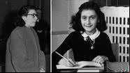 Ans Van Dijk e Anne Frank - Wikimedia Commons via Domínio Público