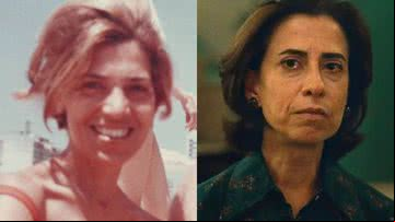 Eunice Paiva foi retratada por Fernanda Torres em "Ainda Estou Aqui" - Reprodução/Arquivo Pessoal; Divulgação