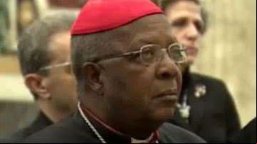 O cardeal John Njue - Divulgação/Vatican Media