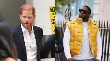 Príncipe Harry acusa jornal The Sun de ligá-lo a caso de P. Diddy - Getty Images