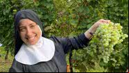A freira Aline Pereira Ghammachi - Arquivo pessoal