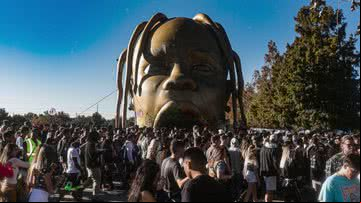 Cena do documentário 'Desastre Total: Festival Astroworld' - Divulgação/Netflix