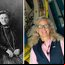 Isidor e Ida Straus; à direita, Wendy e Stockton Rush