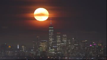 A lua cheia de junho é conhecida como 'Lua de Morango' - Getty Images