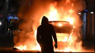 Tumultos em Ballymena na Irlanda do Norte - Getty Images