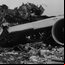 Fotografia tirada após o acidente aéreo de Tenerife, em 1977