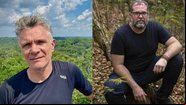 Dom Phillips e Bruno Pereira - Reprodução/Redes Sociais
