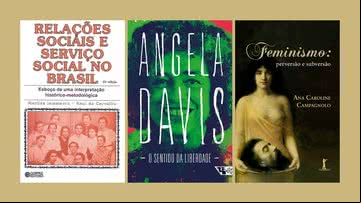 Capa das obras disponíveis na Amazon - Crédito: Reprodução / Cortez / Boitempo / Vide Editorial