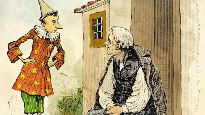 A famosa história da marionete de madeira não era nada doce se comparada com a original - Créditos: Reprodução/Amazon