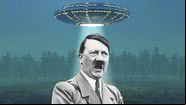 Imagem ilustrativa de Adolf Hitler - Getty Images com fundo Pixabay