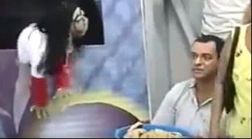 Galerito encarando o Gil da Esfirra - Divulgação