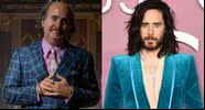 Fotografia de Jared Leto como Paolo Gucci no filme 'House of Gucci' - Divulgação/ Universal Pictures/ Getty Images