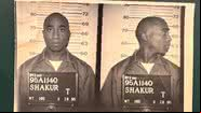 Mug shot de Tupac Shakur - Divulgação/ Moments in Time