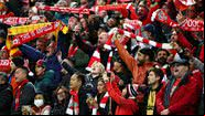 Imagem ilustrativa de torcedores do Liverpool - Getty Images