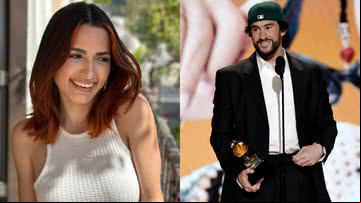 Carliz De La Cruz Hernández e o cantor Bad Bunny - Reprodução / Redes sociais / Instagram e Getty Images