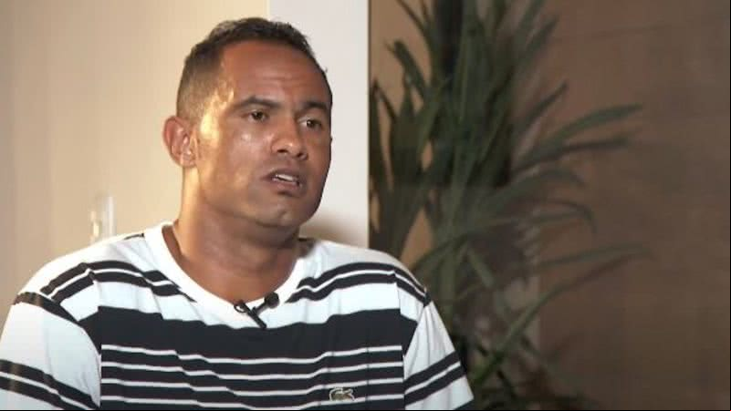 Ex-goleiro em entrevista, em 2020 - Divulgação/Youtube/Conexão Repórter