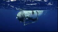 O submarino Titan - Divulgação / OceanGate Expeditions