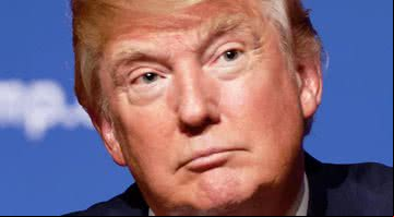 Donald Trump em coletiva de imprensa - Wikimedia Commons